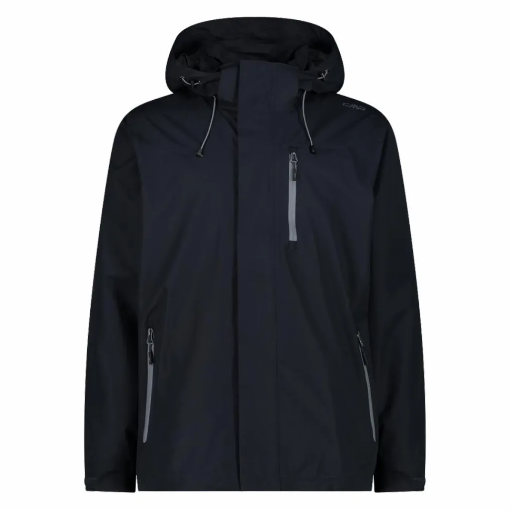 Herren-Regenjacke mit abnehmbarer Kapuze>CMP New
