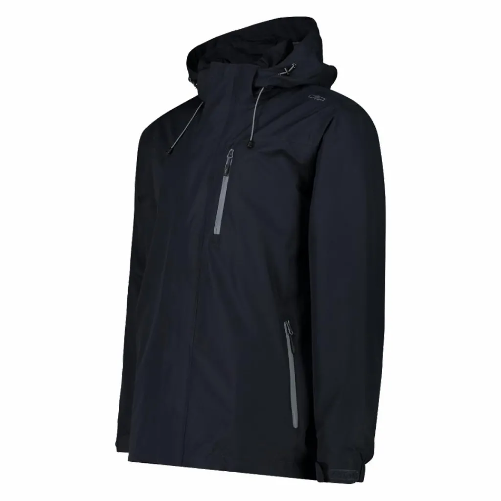 Herren-Regenjacke mit abnehmbarer Kapuze>CMP New