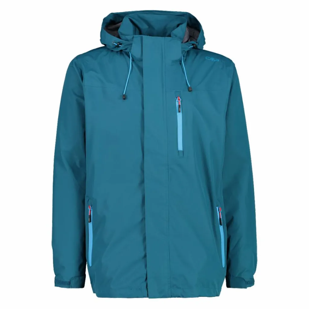 Herren-Regenjacke mit abnehmbarer Kapuze>CMP New