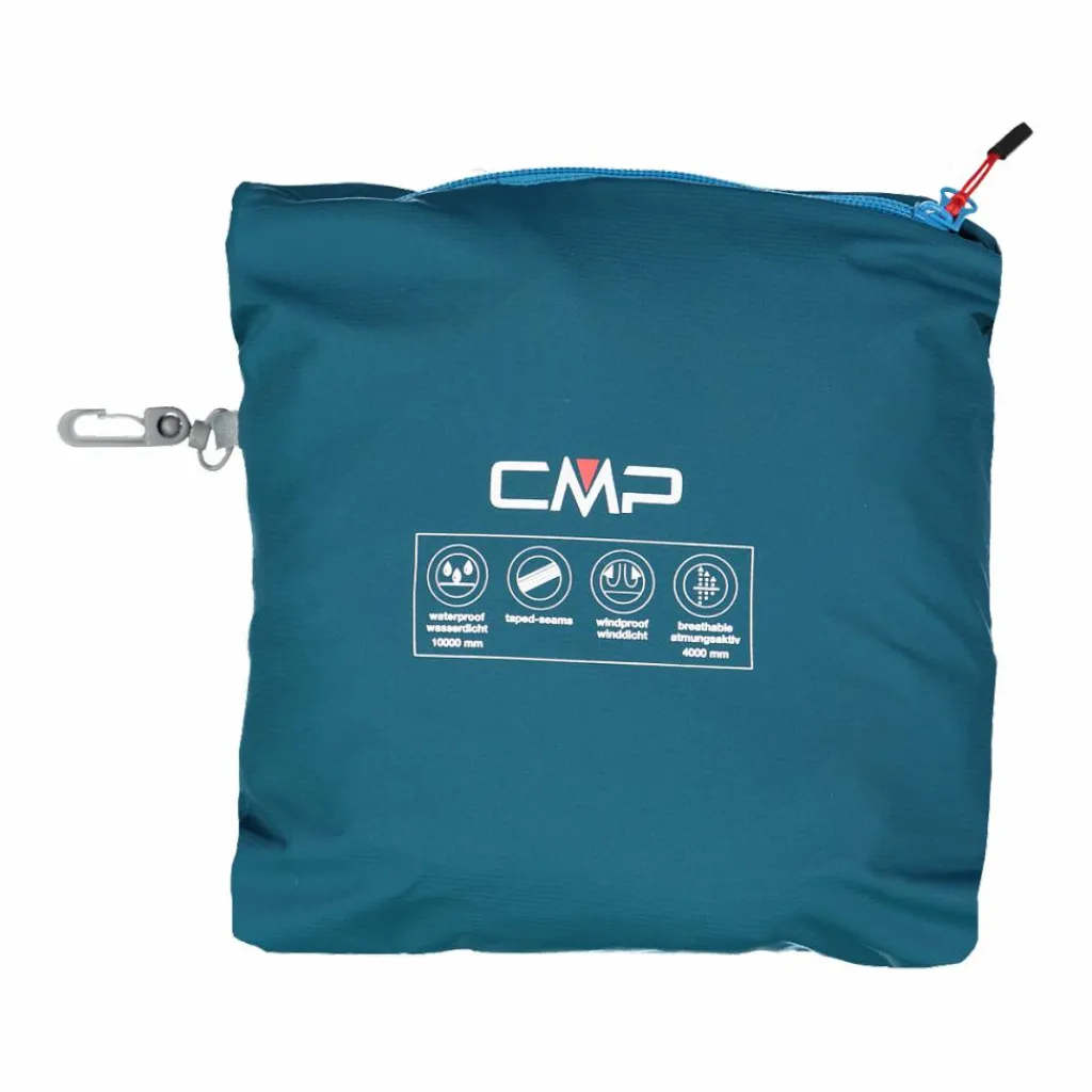 Herren-Regenjacke mit abnehmbarer Kapuze>CMP New