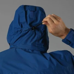 Herren-Regenjacke mit abnehmbarer Kapuze><noscript><img width=