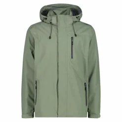 Herren-Regenjacke mit abnehmbarer Kapuze><noscript><img width=