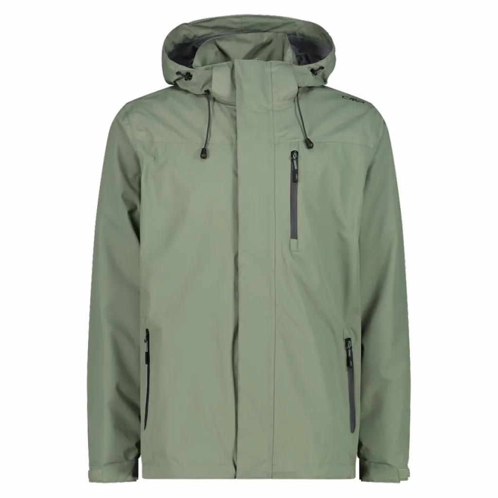 Herren-Regenjacke mit abnehmbarer Kapuze>CMP New