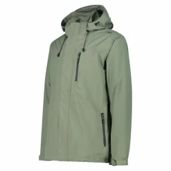 Herren-Regenjacke mit abnehmbarer Kapuze><noscript><img width=