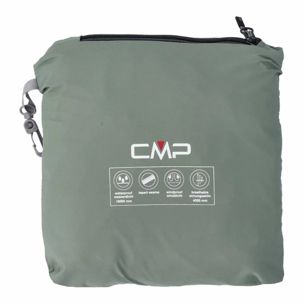 Herren-Regenjacke mit abnehmbarer Kapuze>CMP New
