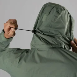Herren-Regenjacke mit abnehmbarer Kapuze><noscript><img width=