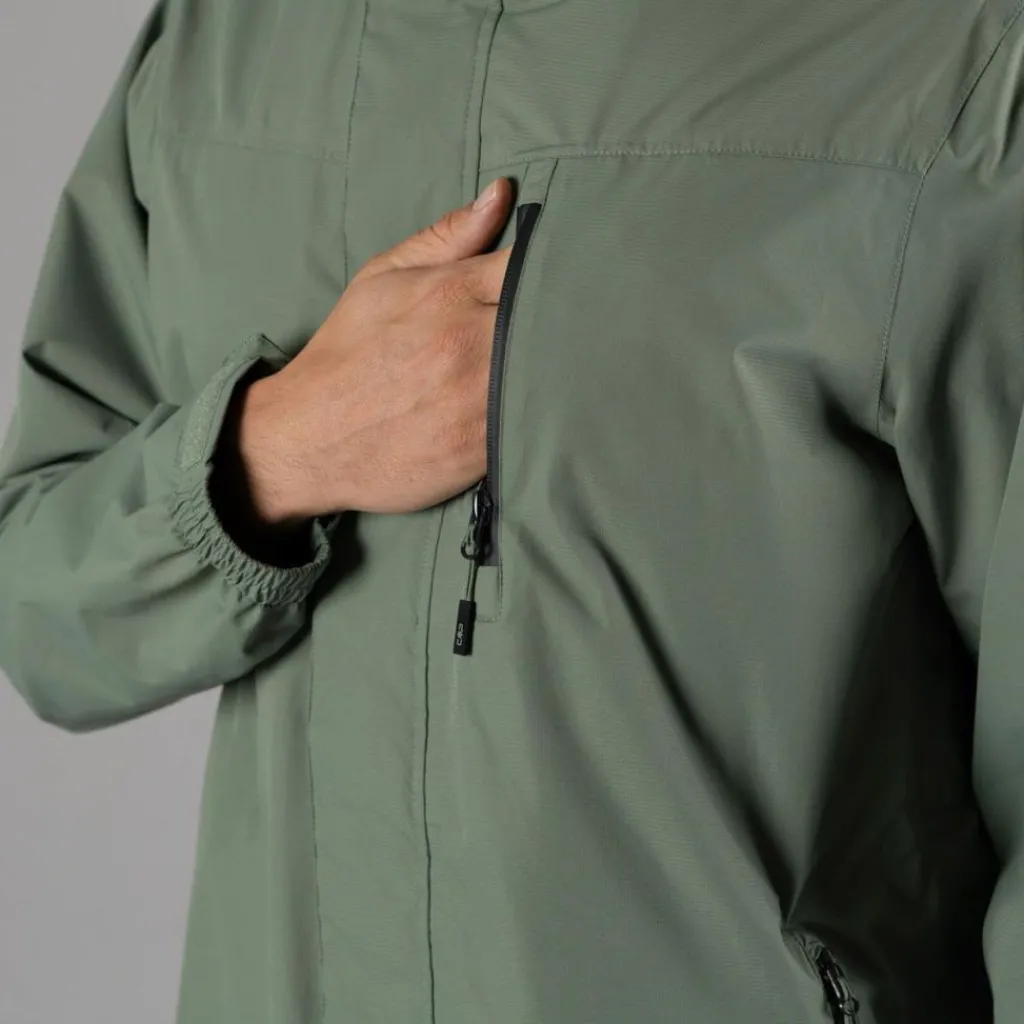 Herren-Regenjacke mit abnehmbarer Kapuze>CMP New