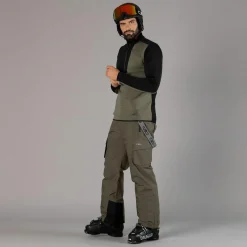 Herren-Skihose aus Twill><noscript><img width=