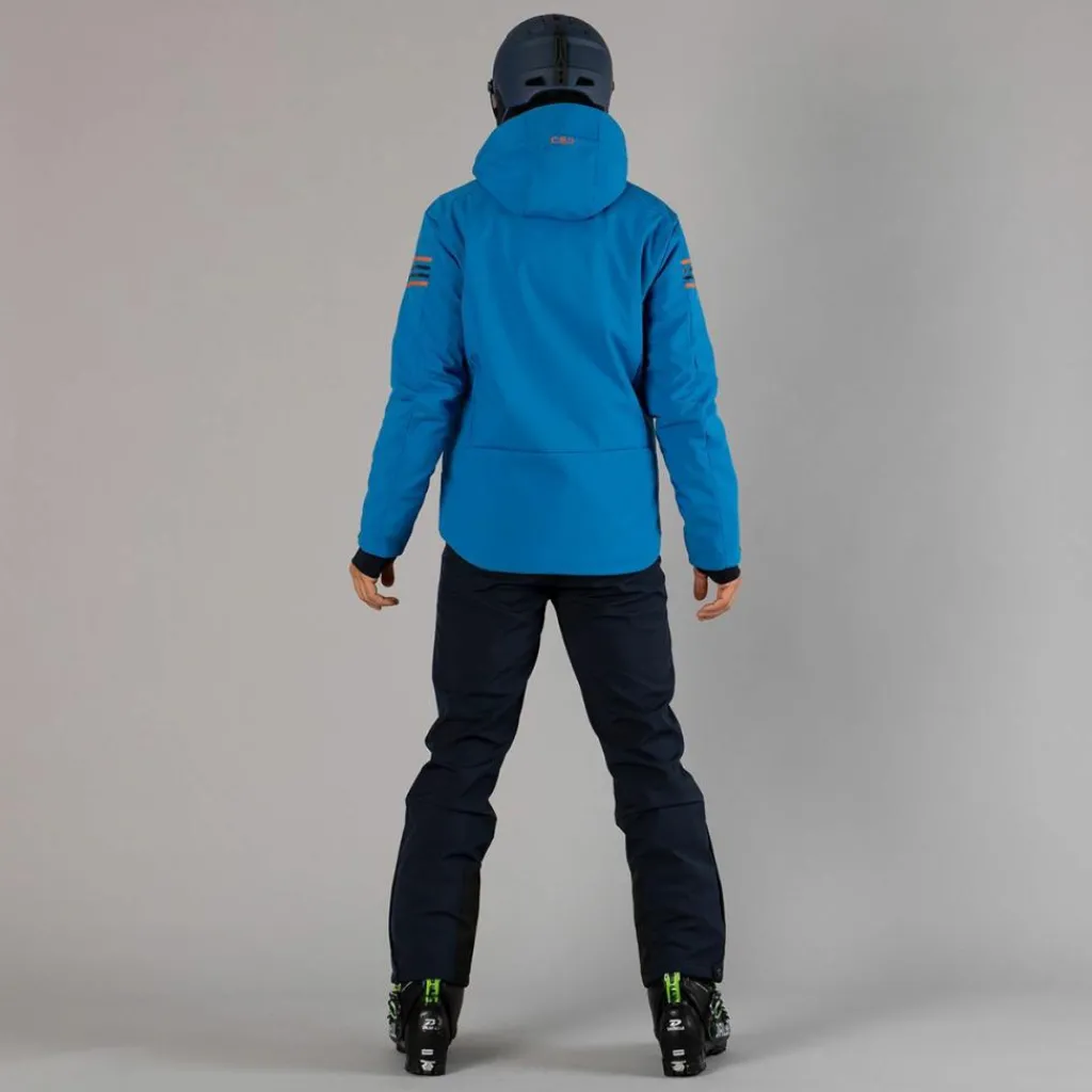 Herren-Skihose mit Trägern aus Softshell>CMP Hot