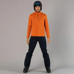 Herren-Skihose mit Trägern aus Softshell><noscript><img width=