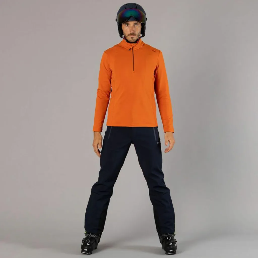 Herren-Skihose mit Trägern aus Softshell>CMP Hot