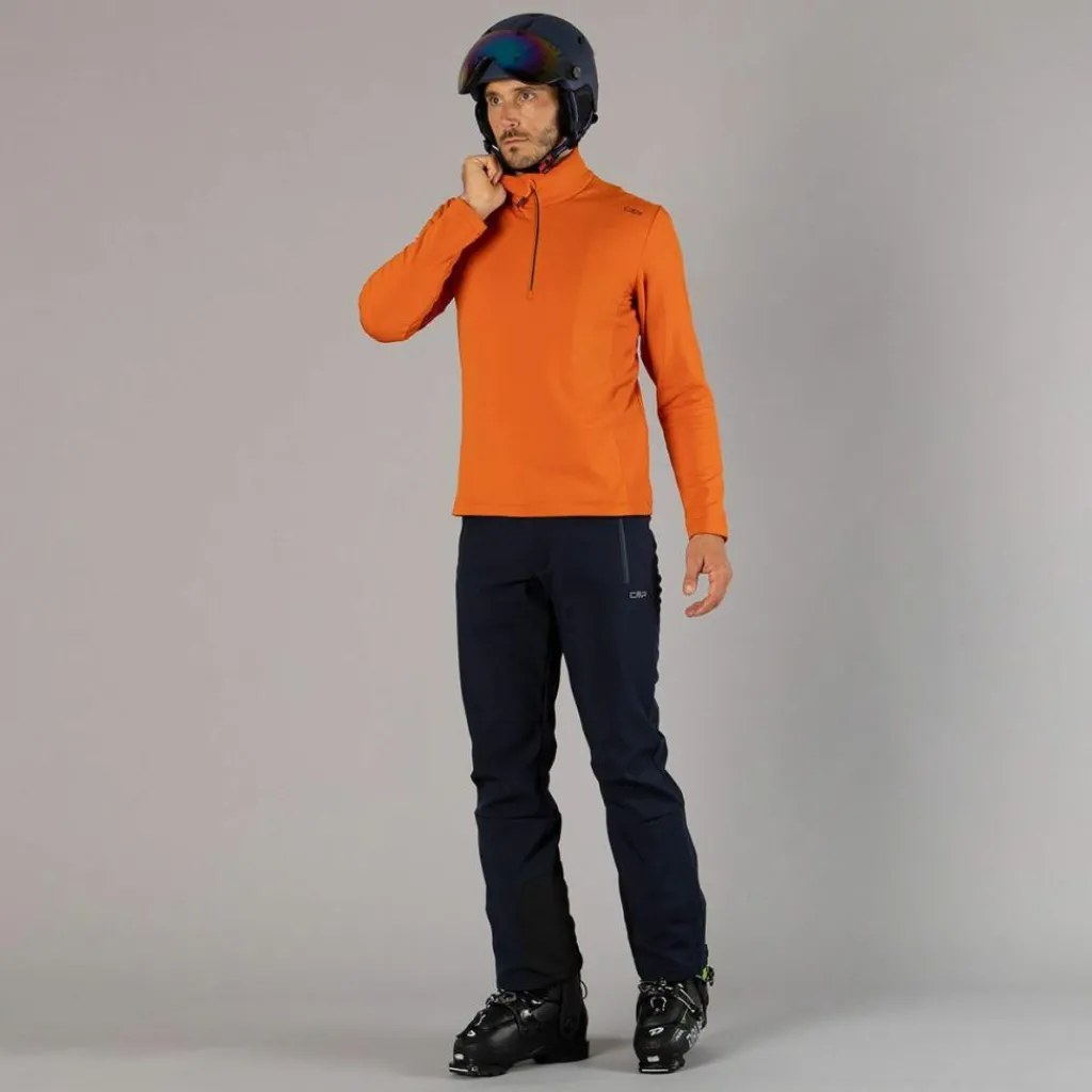 Herren-Skihose mit Trägern aus Softshell>CMP Hot