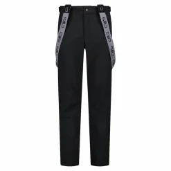 Herren-Skihose mit Trägern aus Softshell><noscript><img width=