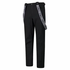 Herren-Skihose mit Trägern aus Softshell><noscript><img width=