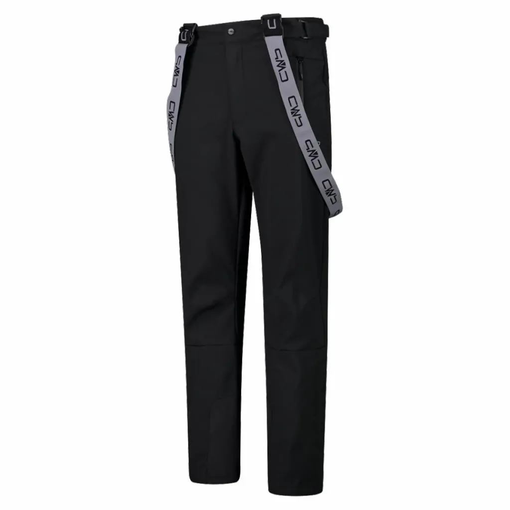 Herren-Skihose mit Trägern aus Softshell>CMP Hot