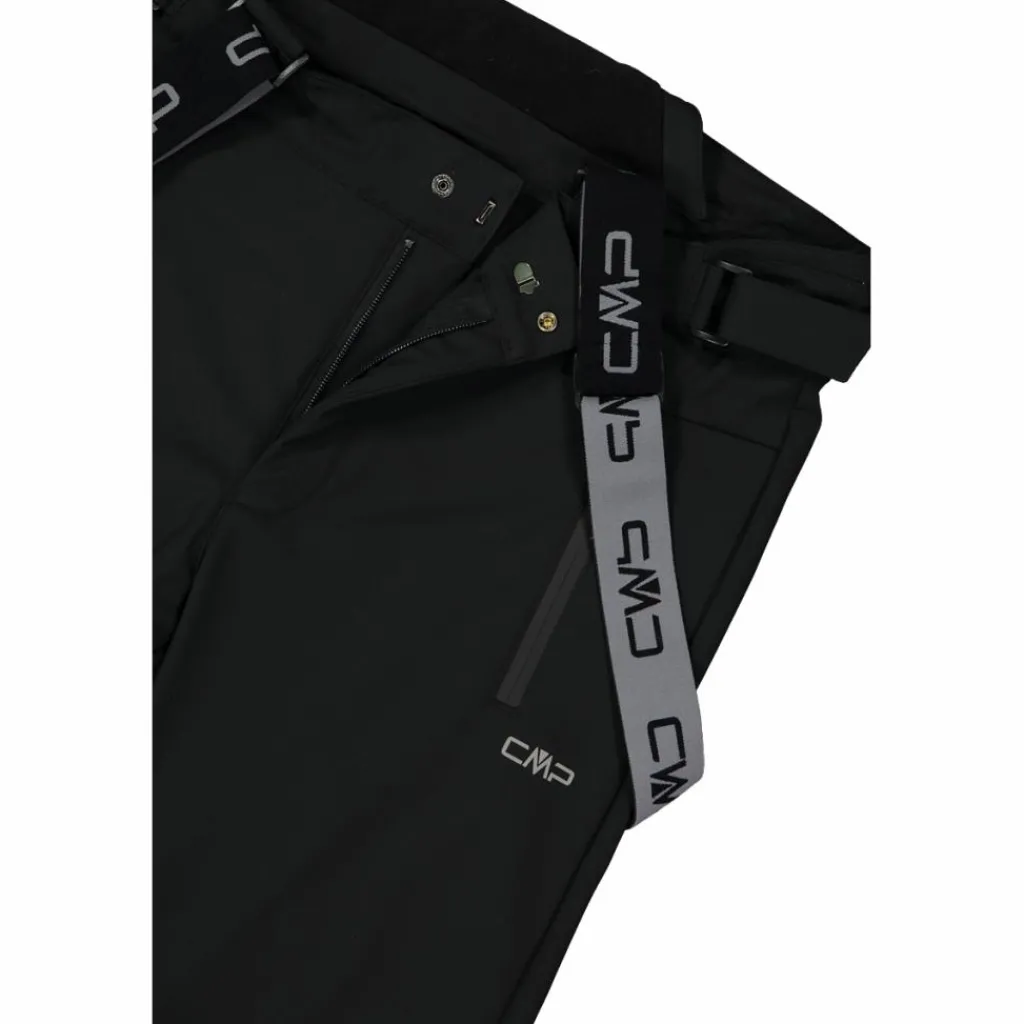 Herren-Skihose mit Trägern aus Softshell>CMP Hot
