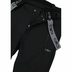 Herren-Skihose mit Trägern aus Softshell><noscript><img width=