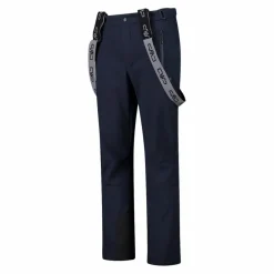 Herren-Skihose mit Trägern aus Softshell><noscript><img width=