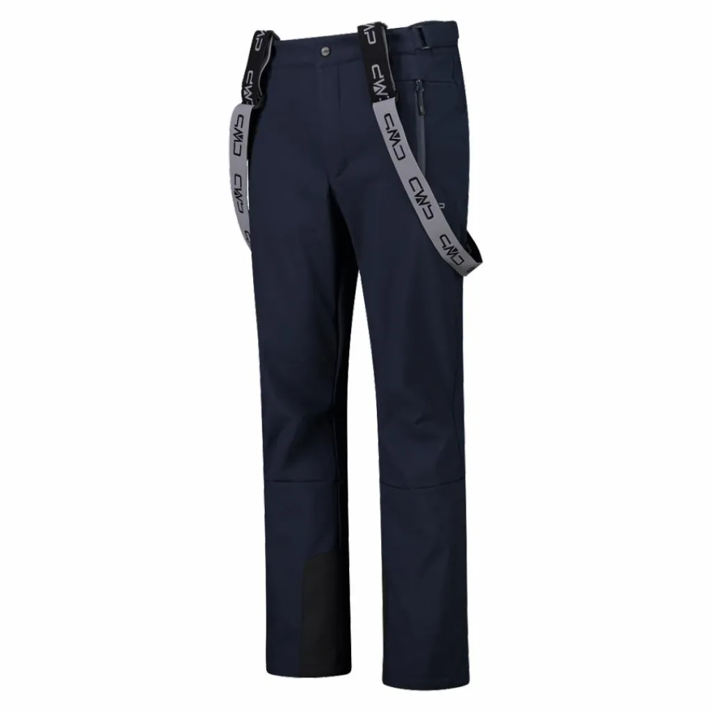 Herren-Skihose mit Trägern aus Softshell>CMP Hot