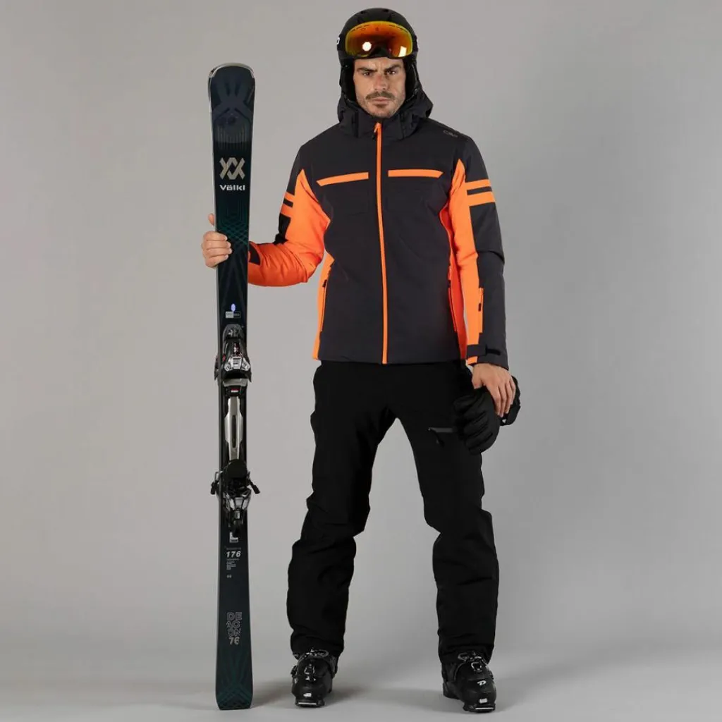 Herren-Skihose mit Trägern aus Softshell>CMP Hot