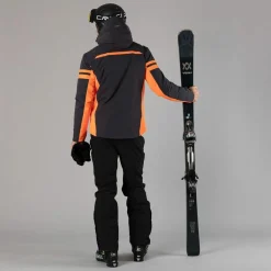 Herren-Skihose mit Trägern aus Softshell><noscript><img width=