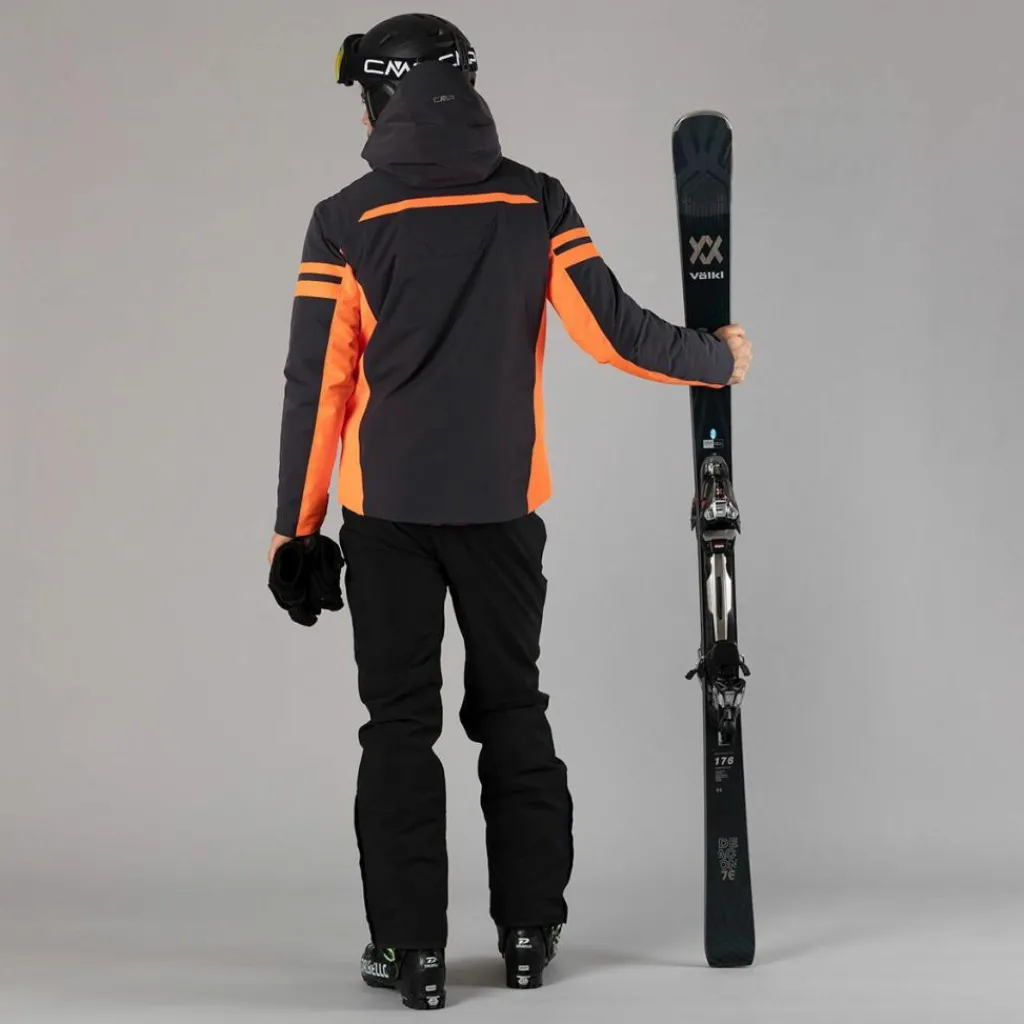 Herren-Skihose mit Trägern aus Softshell>CMP Hot