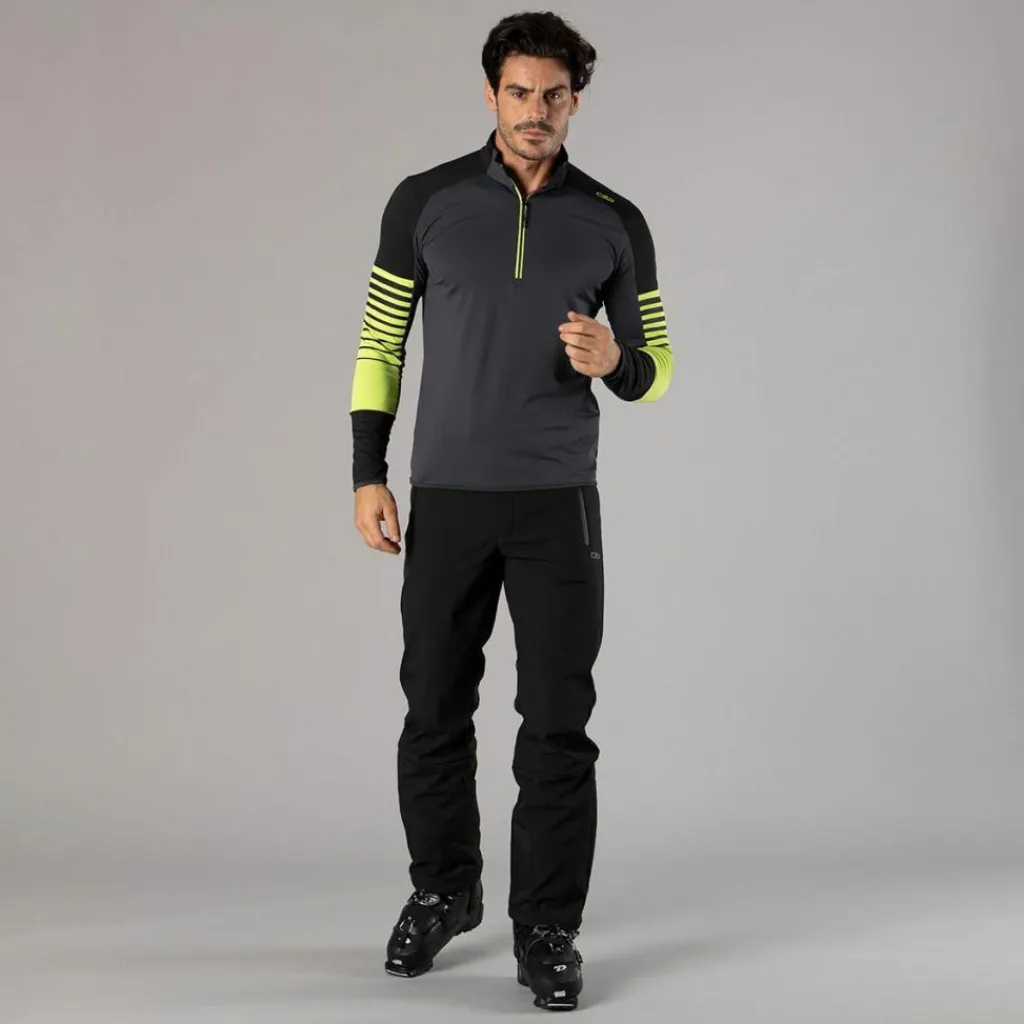Herren-Skihose mit Trägern aus Softshell>CMP Hot