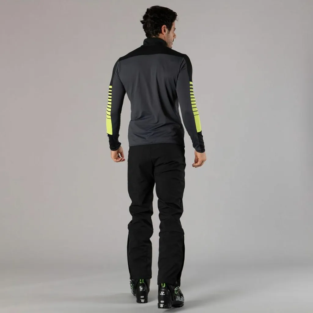 Herren-Skihose mit Trägern aus Softshell>CMP Hot