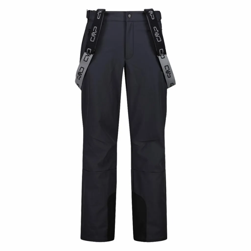 Herren-Skihose mit Trägern aus Softshell>CMP Hot