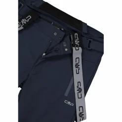 Herren-Skihose mit Trägern aus Softshell><noscript><img width=