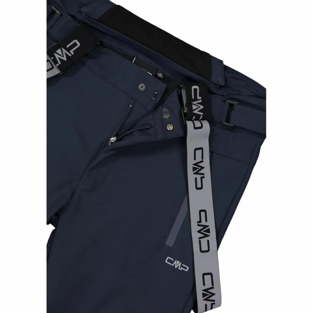 Herren-Skihose mit Trägern aus Softshell>CMP Hot