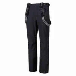 Herren-Skihose mit Trägern aus Softshell><noscript><img width=