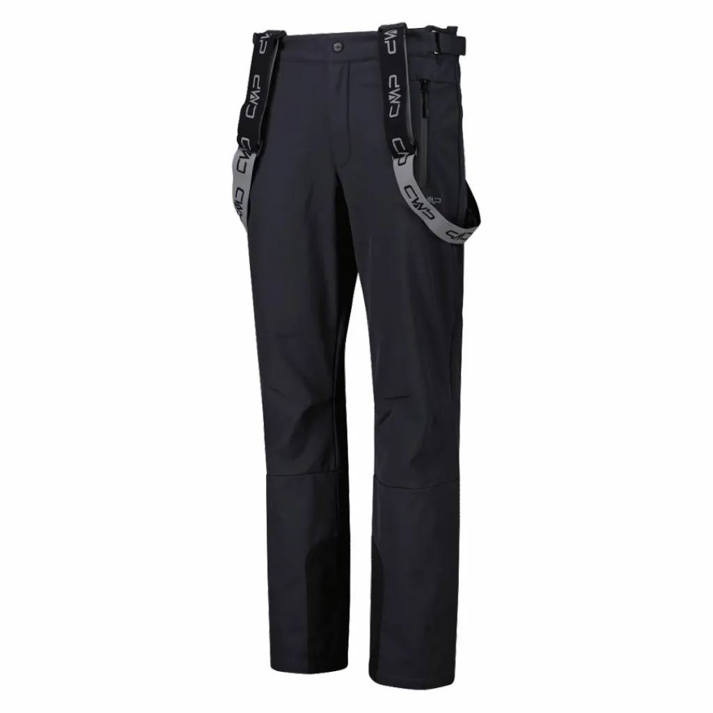 Herren-Skihose mit Trägern aus Softshell>CMP Hot