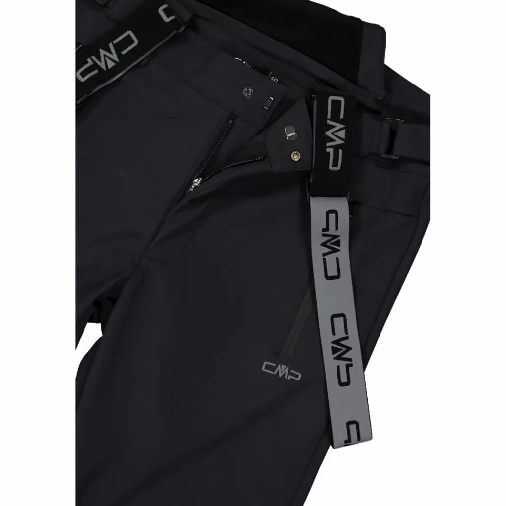 Herren-Skihose mit Trägern aus Softshell>CMP Hot