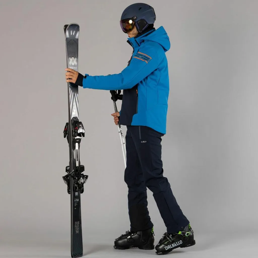 Herren-Skihose mit Trägern aus Softshell>CMP Hot