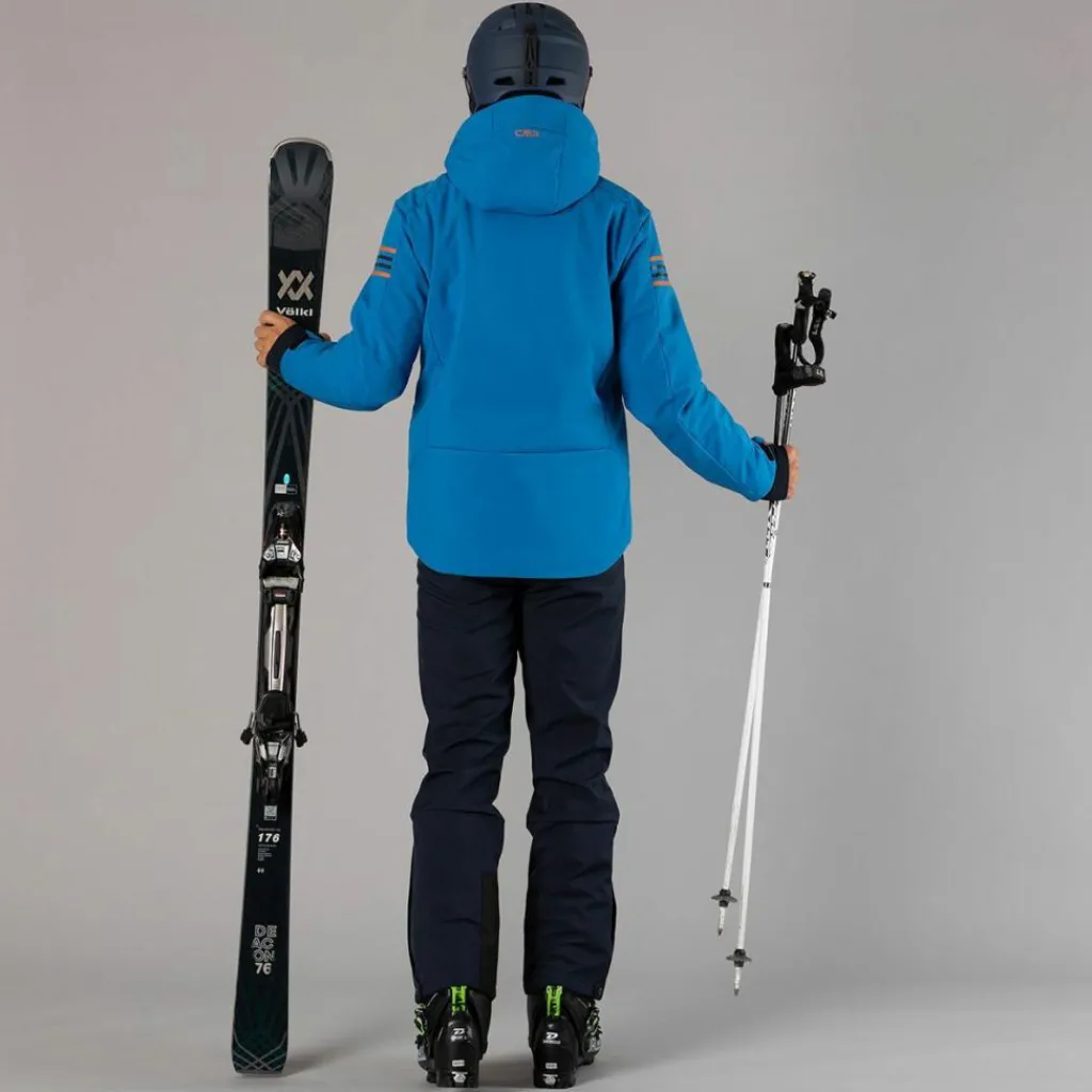 Herren-Skihose mit Trägern aus Softshell>CMP Hot