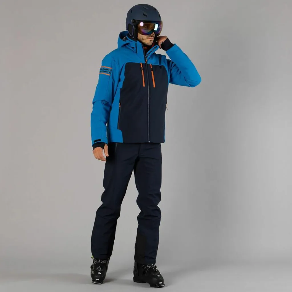 Herren-Skihose mit Trägern aus Softshell>CMP Hot