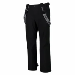 Herren-Skihose mit Trägern aus Softshell><noscript><img width=