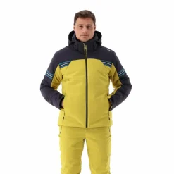 Herren-Skijacke aus 4 Way Stretch Material><noscript><img width=