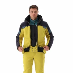 Herren-Skijacke aus 4 Way Stretch Material><noscript><img width=