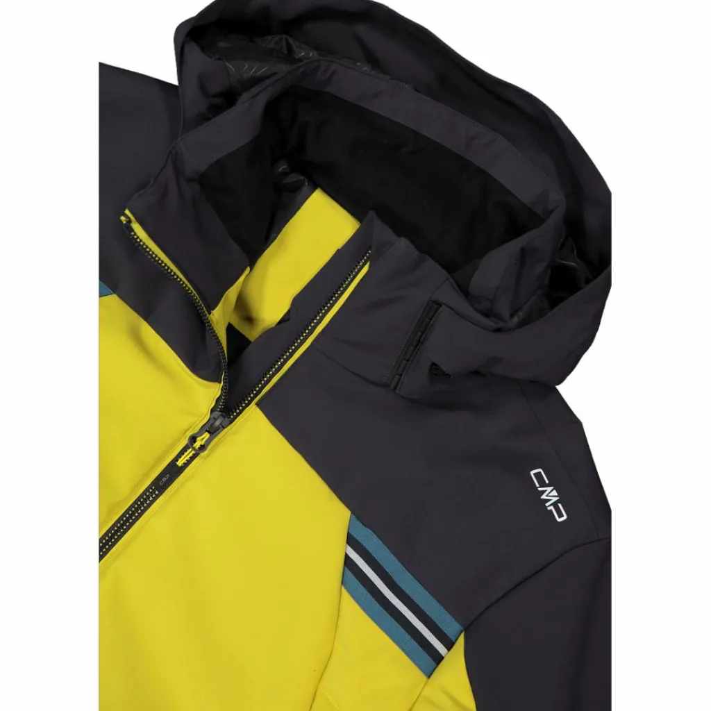 Herren-Skijacke aus 4 Way Stretch Material>CMP New