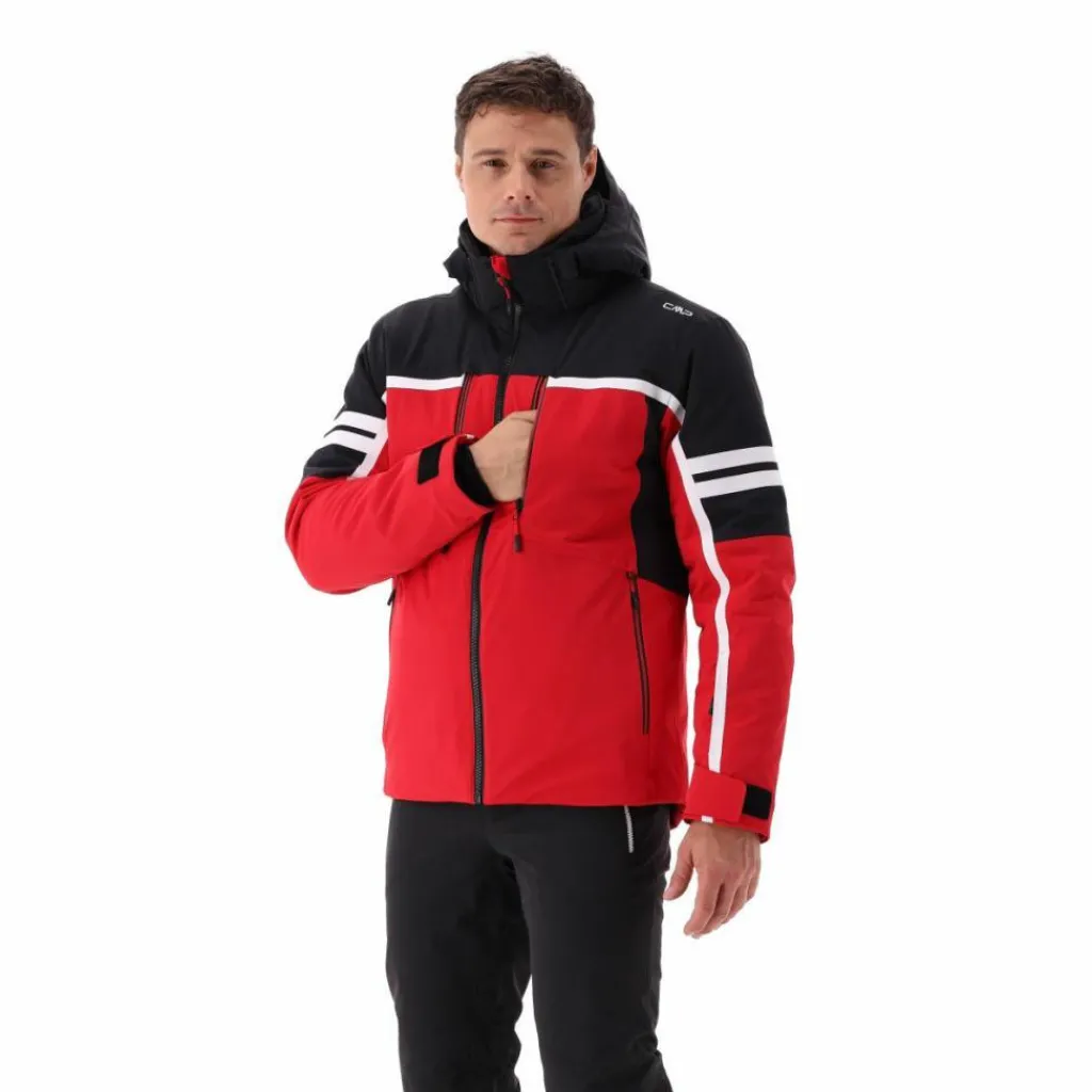 Herren-Skijacke aus elastischem Twill>CMP Sale