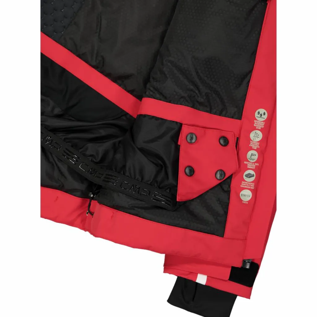 Herren-Skijacke aus elastischem Twill>CMP Sale