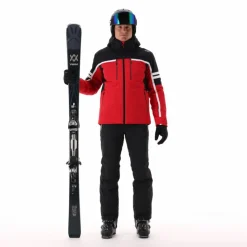 Herren-Skijacke aus elastischem Twill><noscript><img width=