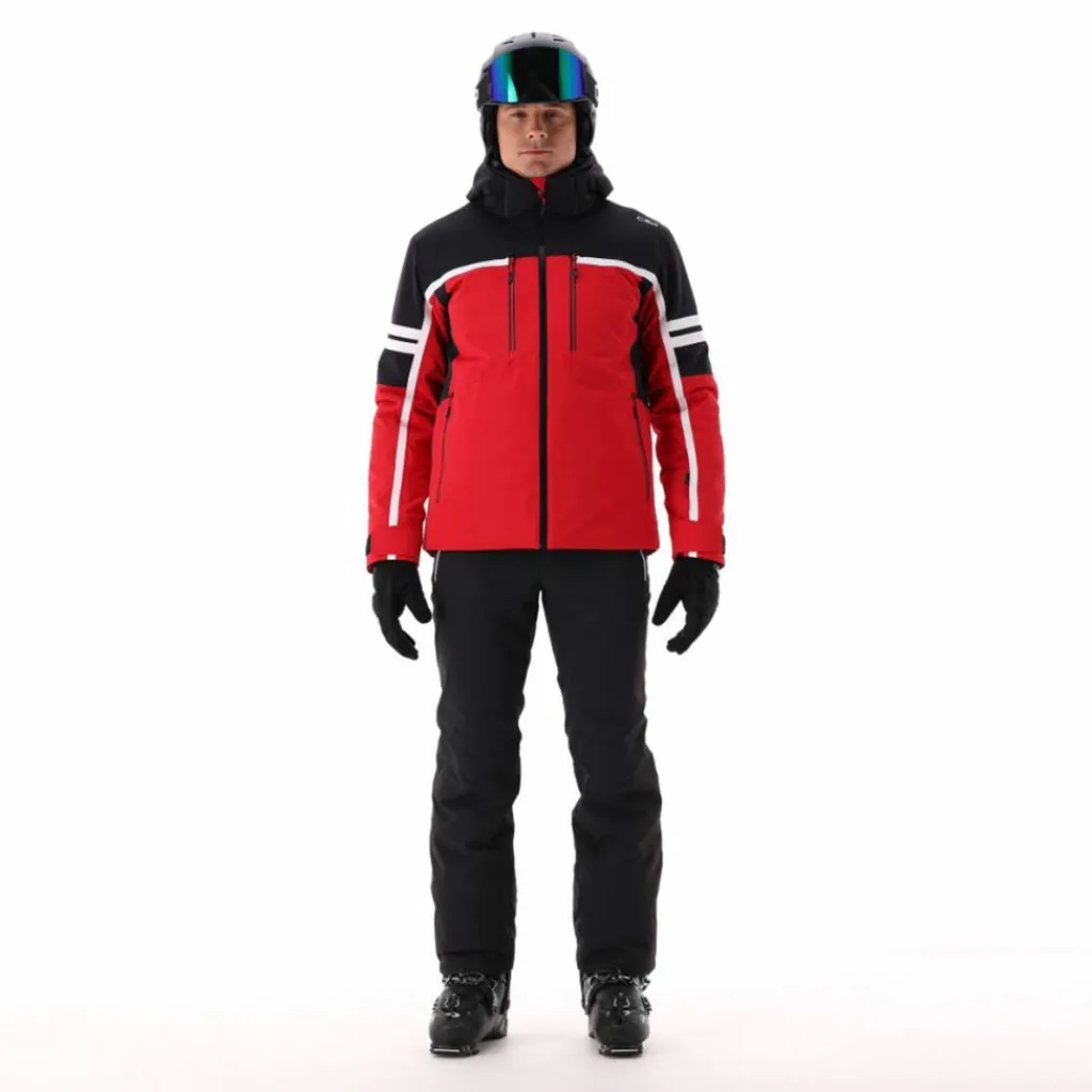 Herren-Skijacke aus elastischem Twill>CMP Sale