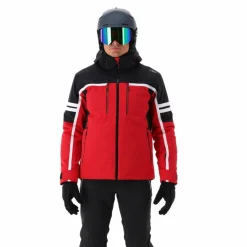 Herren-Skijacke aus elastischem Twill><noscript><img width=