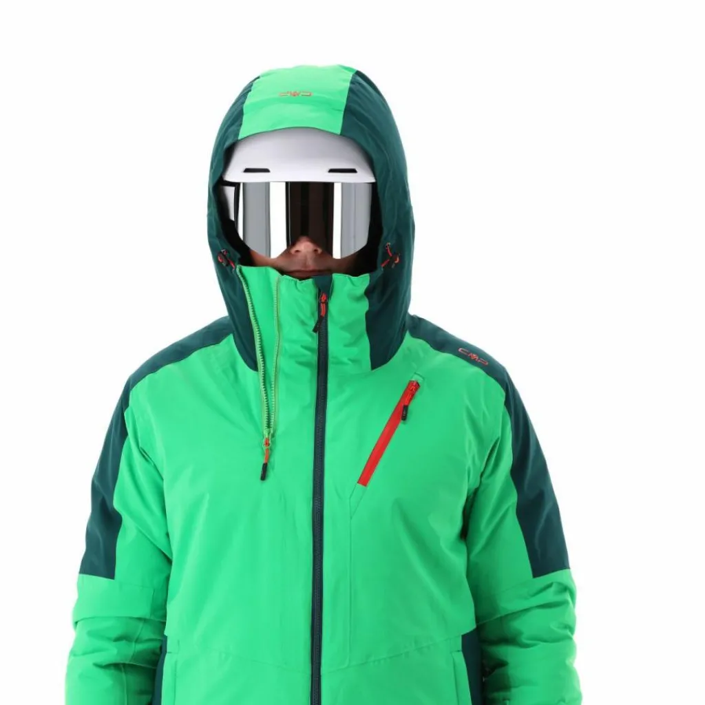 Herren-Skijacke aus Twill mit Kapuze>CMP Sale