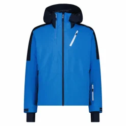 Herren-Skijacke aus Twill mit Kapuze><noscript><img width=