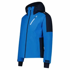 Herren-Skijacke aus Twill mit Kapuze><noscript><img width=