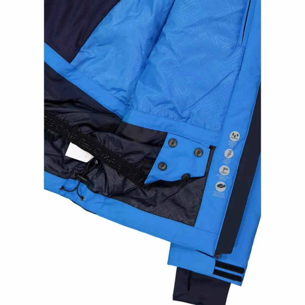 Herren-Skijacke aus Twill mit Kapuze>CMP Sale
